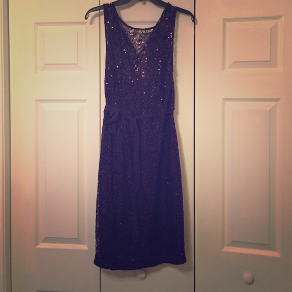 Calvin Klein Sequenced Dress - Picture 1 of 4
