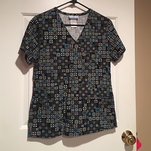 Scrub top