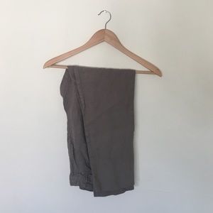 American apparel linen trousers