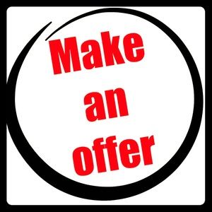 Reasonable offers considered