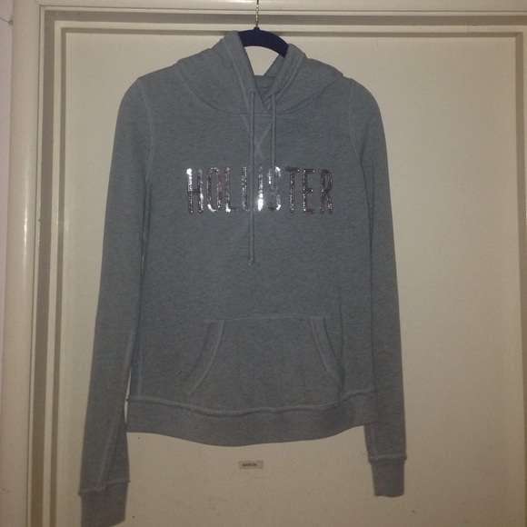 Sequined Hollister Hoodie