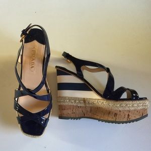 Prada Wedges