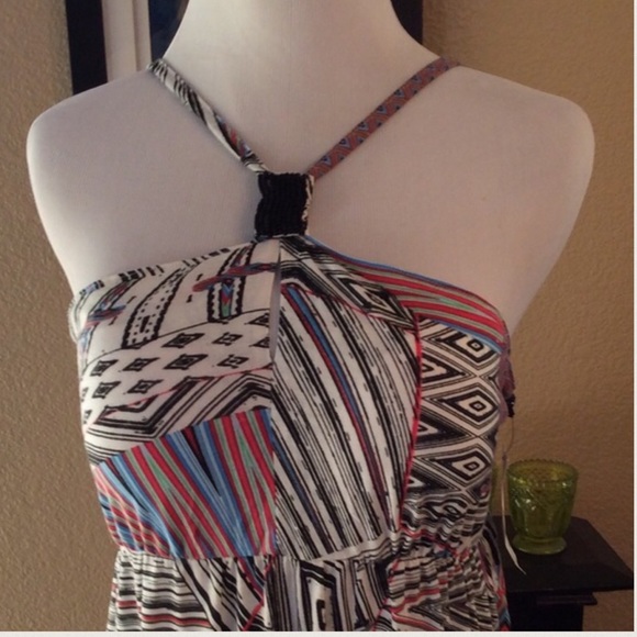 JESSICA SIMPSON  MAXI DRESS