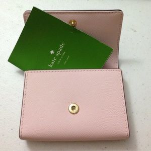 Kate spade mini wallet/mini card holder