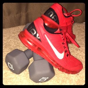 Nike Air Max Mesh-- Red