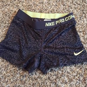 Nike pro shorts