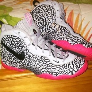 Nike Air Foamposite "Elephant Print"