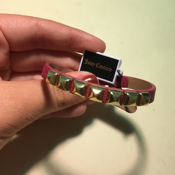 Pink Studded Juicy Couture Bracelet
