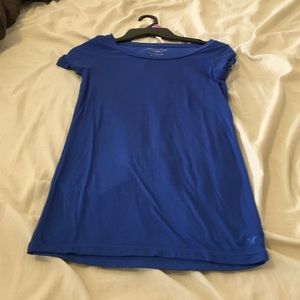 Light Blue American Eagle Favorite Tee