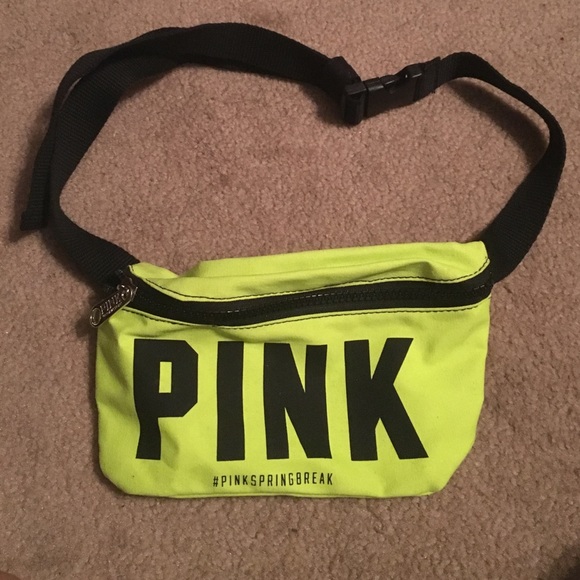 Neon Yellow (PINK) Fanny Pack