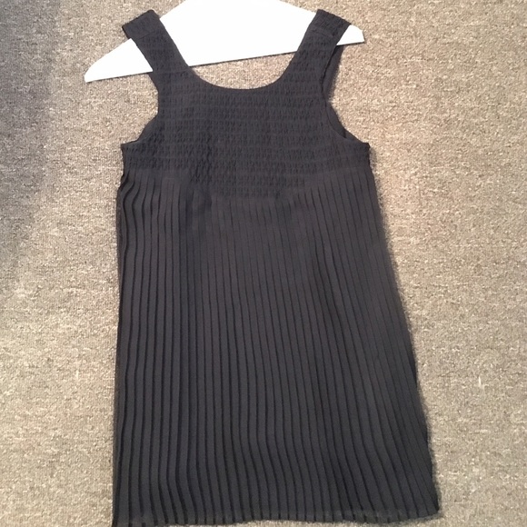 FRENCH CONNECTION pleated top, worn TWICE size 4