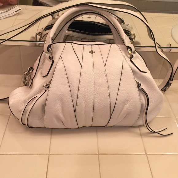 orYANY Trina Italian Leather Satchel!