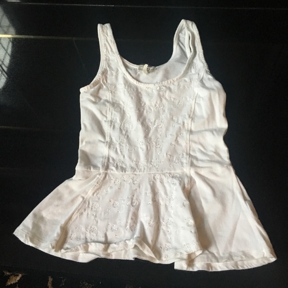 Pacsun peplum top