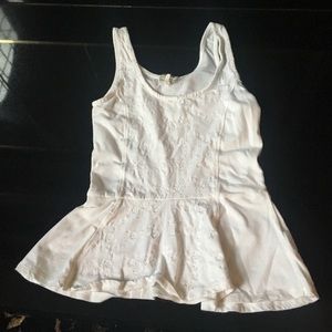 Pacsun peplum top