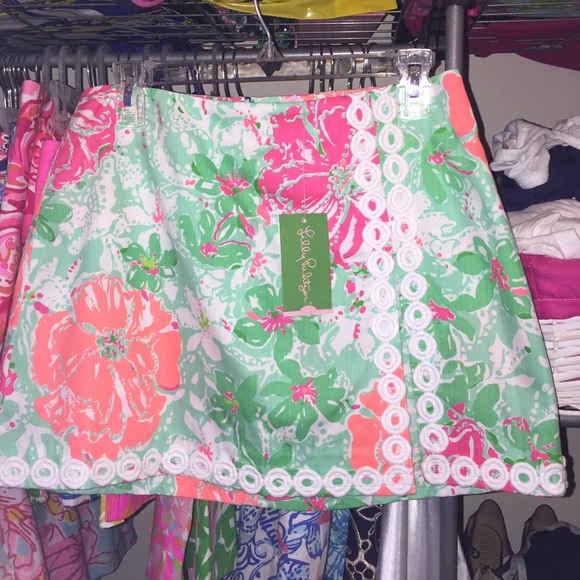 Lilly Pulitzer skort