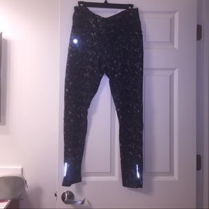 Athleta leggings printed xl