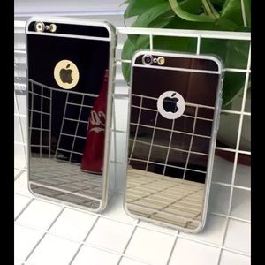 B3G1 6/6s Silver mirror phone case