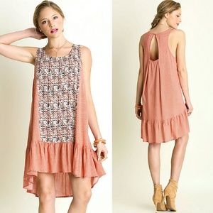 💥SALE!!!💥UMGEE Sleeveless Print Dress