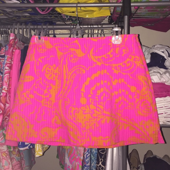 Lilly Pulitzer skort