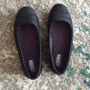 Sketchers - Black Flats