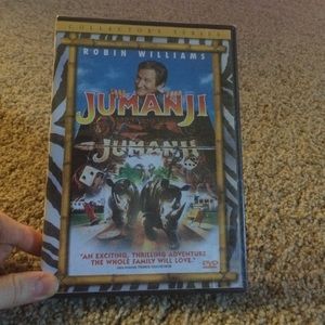 Jumanji the movie