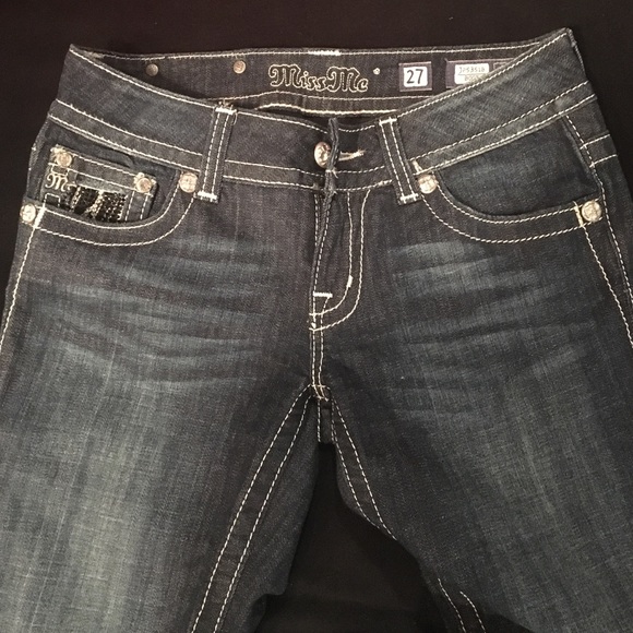 Miss me jeans size 27 boot cut