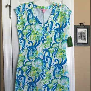 Lilly Pulitzer Crystal Coast Harley Dress