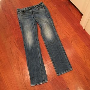 AEO skinny stretch jeans medium wash