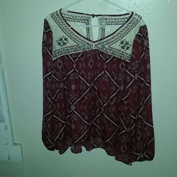 Long sleeve shirt