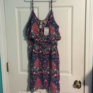 Multicolor sundress