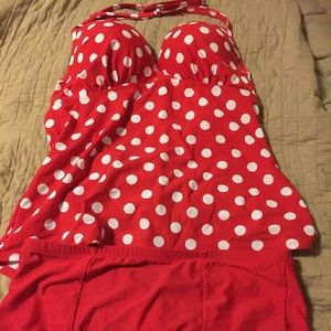 NWOT tankini and bottoms