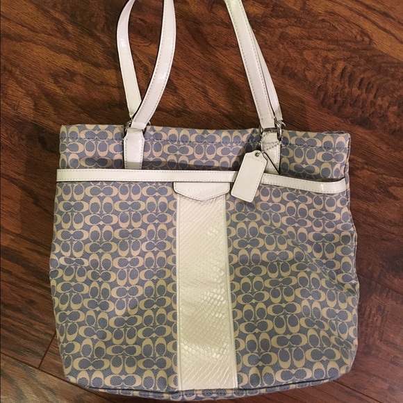 Coach Tote Bag
