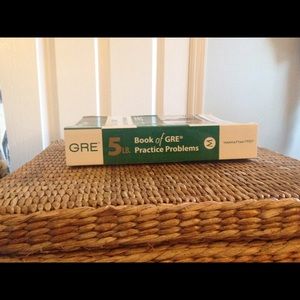 Manhattan Prep 5 lb GRE Practice Problems 3rd Ed.