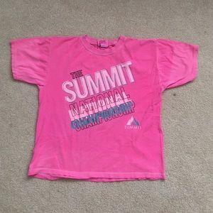 The summit tshirt