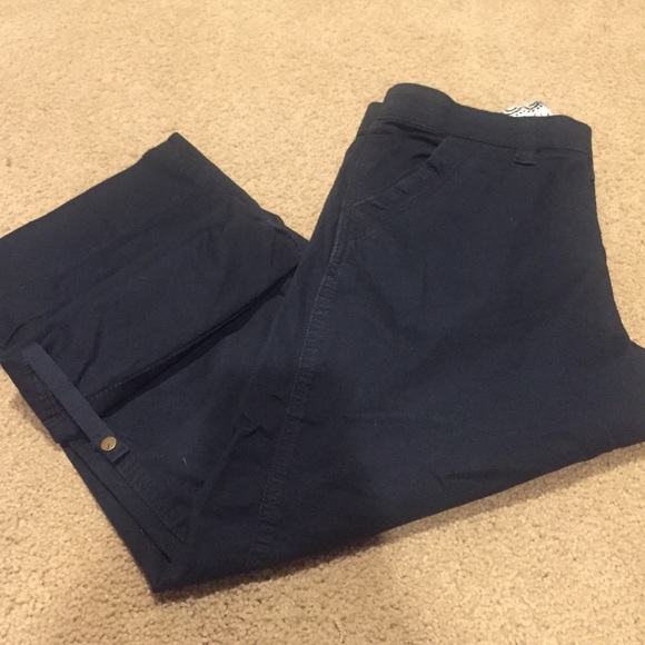 Navy blue Capris