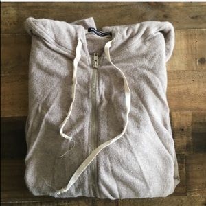 Brandy Melville zip up jacket