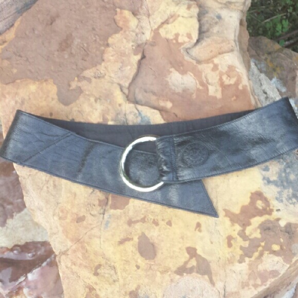A/X Leather Belt