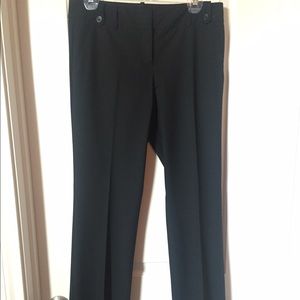 LIMITED Drew fit black dress pant sz 6L