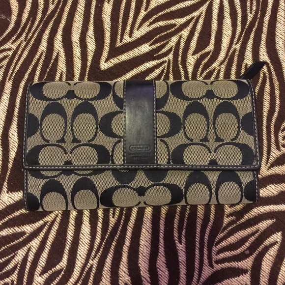 Authentic coach Wallet
