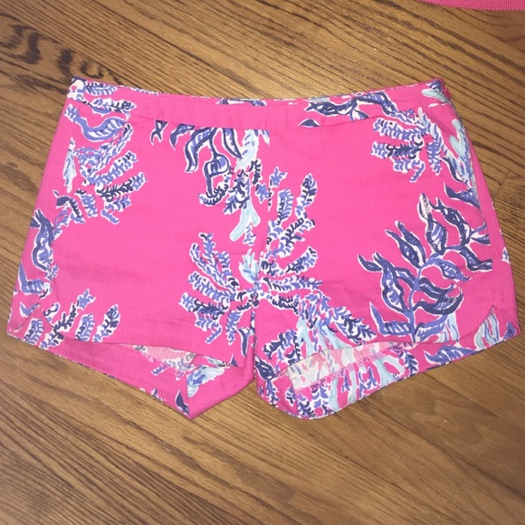 Lilly Pulitzer shorts