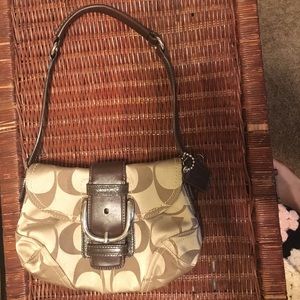 Brown Coach Purse