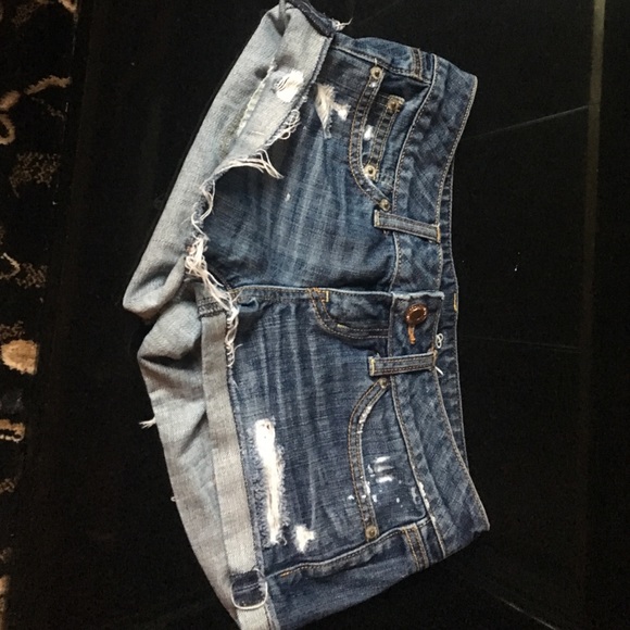 AE jeans shorts