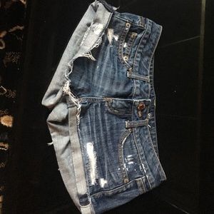 AE jeans shorts