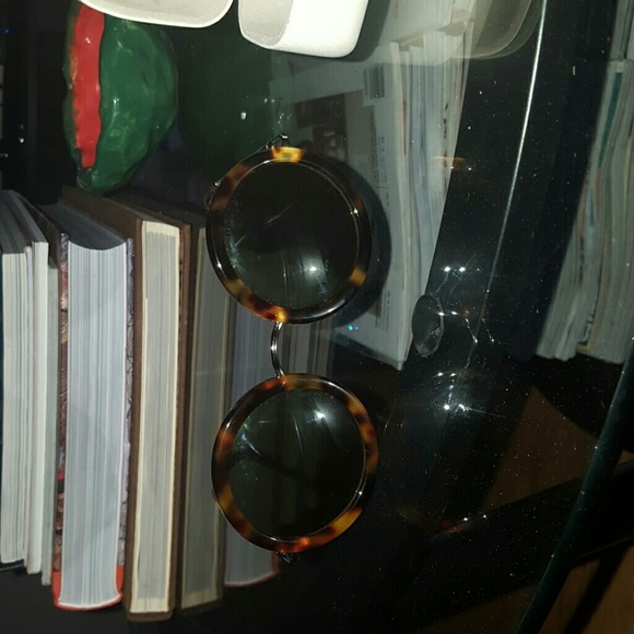 Authentic The Row sunnies round tortoise shell