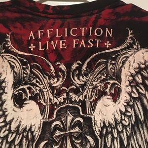Affliction tee
