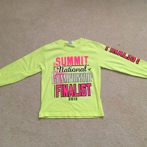 The summit finalist tshirt