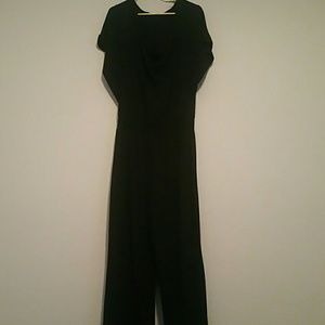 All black jumpsuit