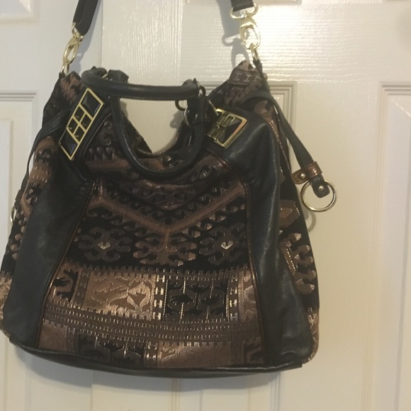 Shoulder strap/handles bag - Picture 3 of 3