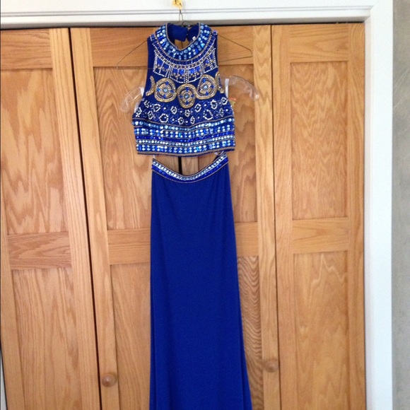 Sherri Hill Two-Piece Dress