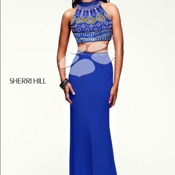 Sherri Hill Two-Piece Dress